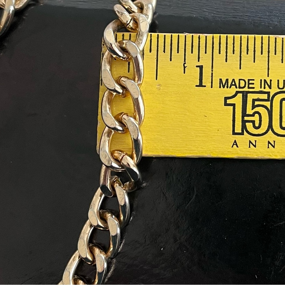 Gold Chain Purse Strap New! - Picture 9 of 13